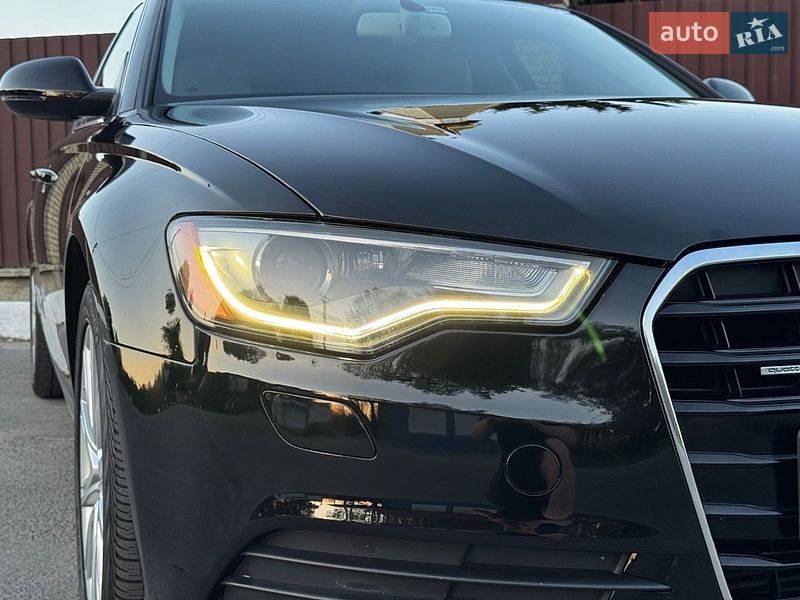 Седан Audi A6 2015 в Умани