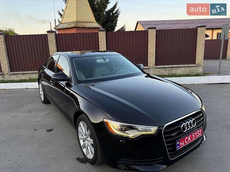 Седан Audi A6 2015 в Умани