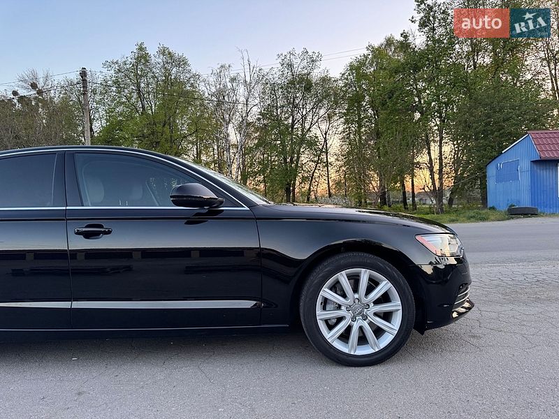 Седан Audi A6 2015 в Умани