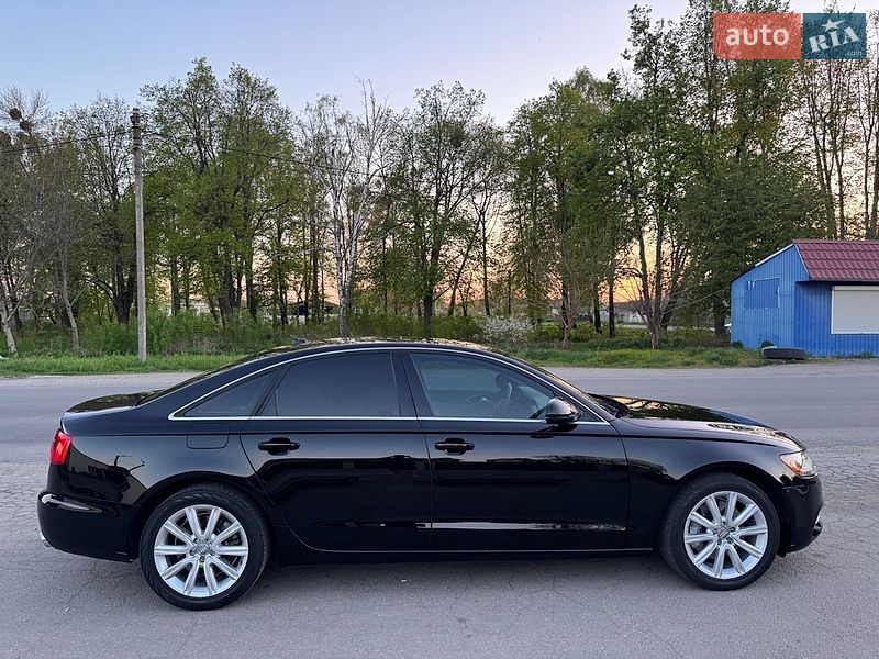 Седан Audi A6 2015 в Умани
