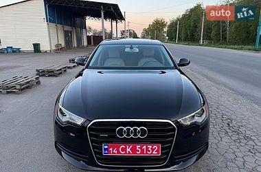 Седан Audi A6 2015 в Умани