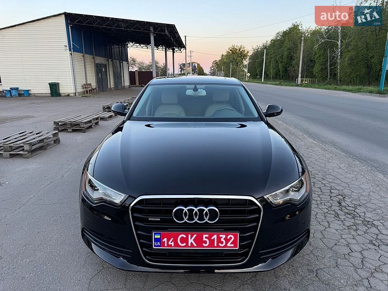 Седан Audi A6 2015 в Умани