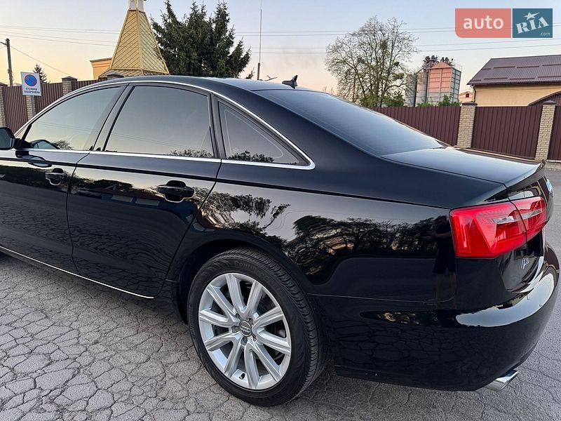 Седан Audi A6 2015 в Умани