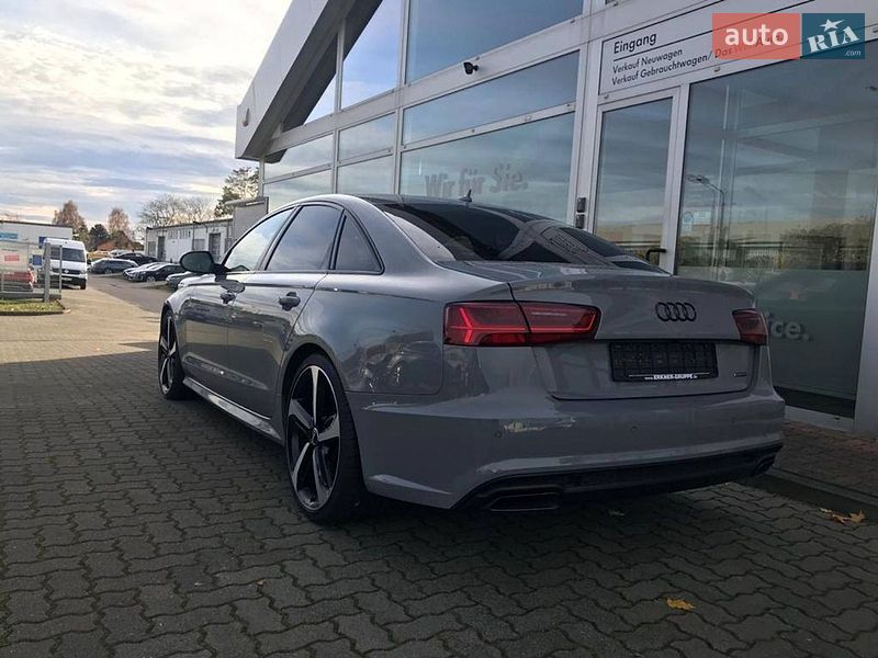 Седан Audi A6 2017 в Киеве