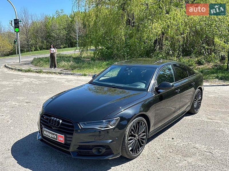 Седан Audi A6 2016 в Киеве