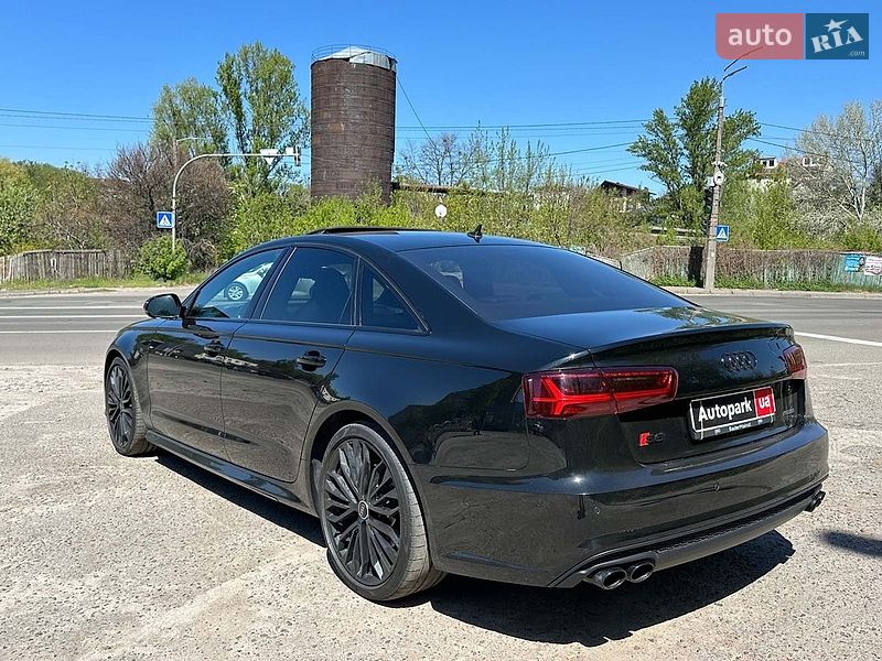 Седан Audi A6 2016 в Киеве