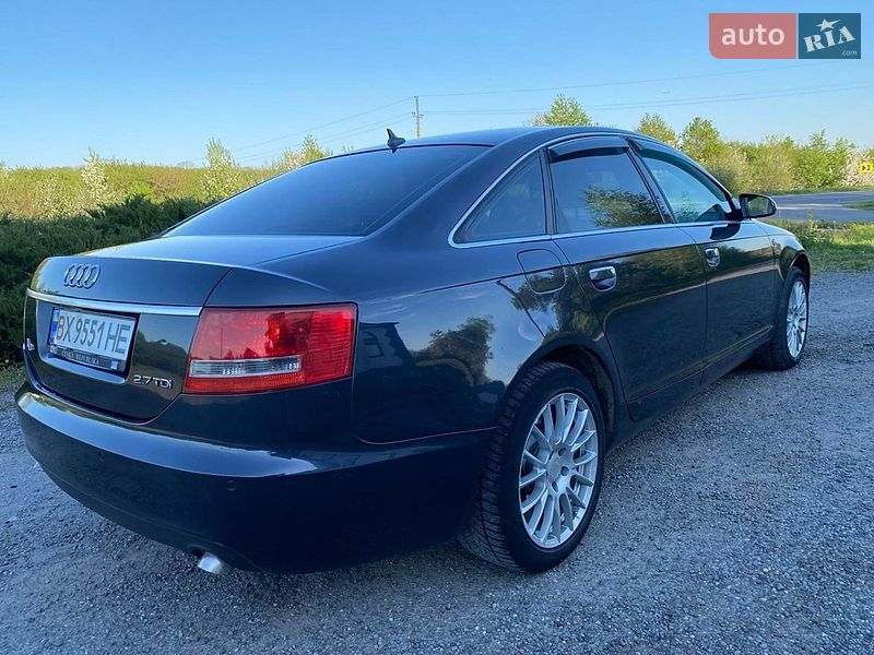 Седан Audi A6 2005 в Ярмолинцях