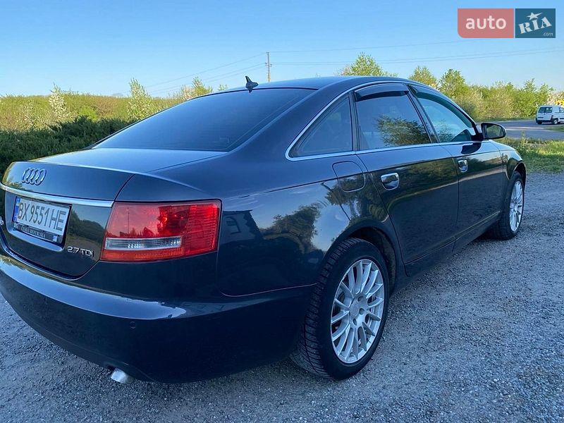 Седан Audi A6 2005 в Ярмолинцях