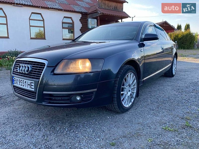 Седан Audi A6 2005 в Ярмолинцях