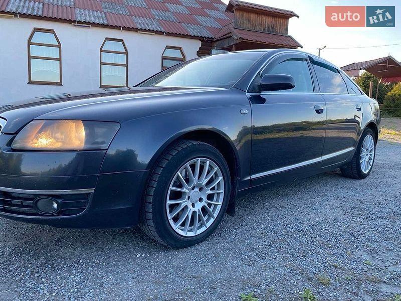 Седан Audi A6 2005 в Ярмолинцях