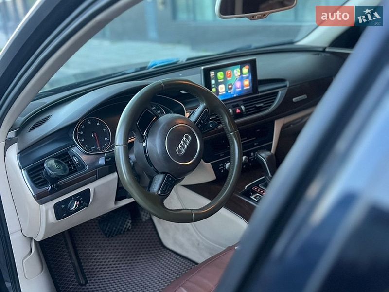 Седан Audi A6 2015 в Луцьку