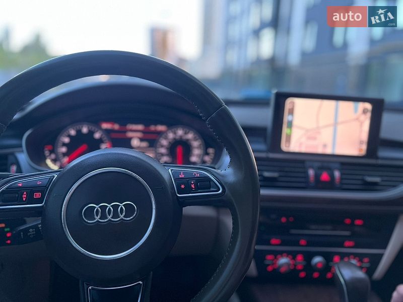 Седан Audi A6 2015 в Луцьку