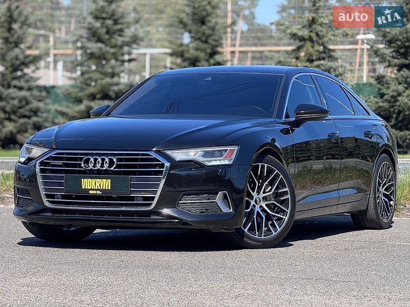 Седан Audi A6 2019 в Києві