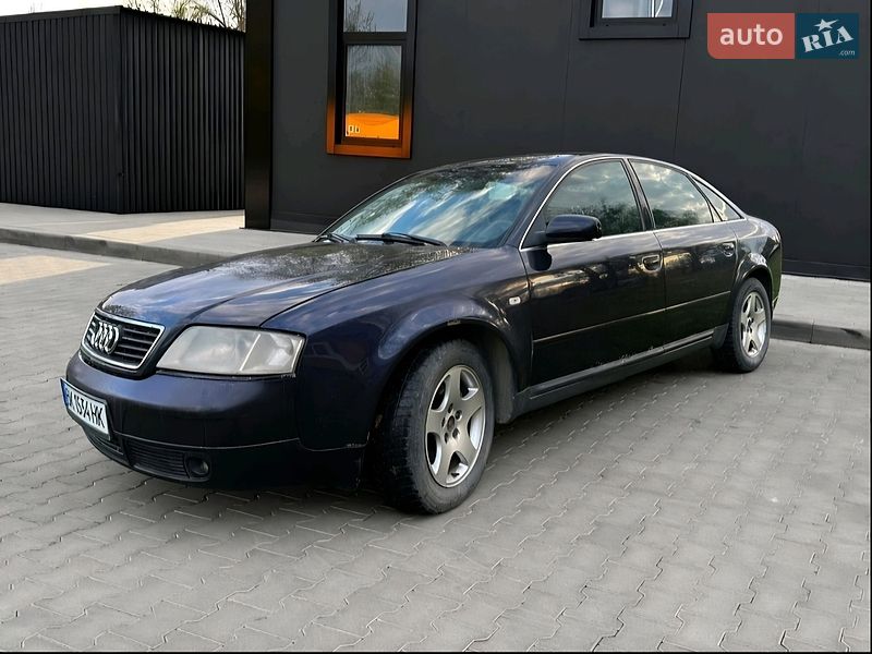 Седан Audi A6 1998 в Рокитному