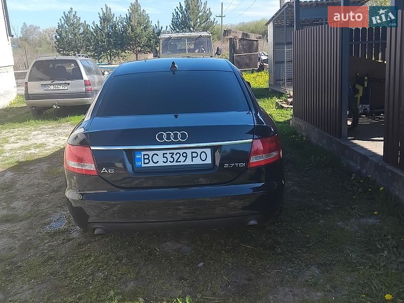 Седан Audi A6 2005 в Львове