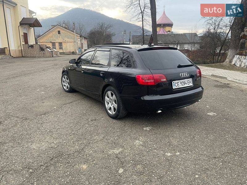 Универсал Audi A6 2008 в Путиле