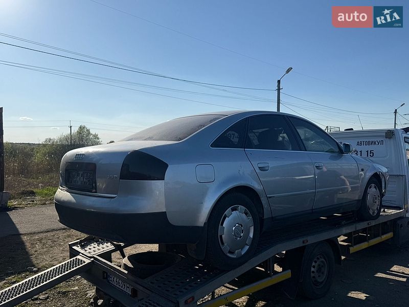 Седан Audi A6 1999 в Шепетовке