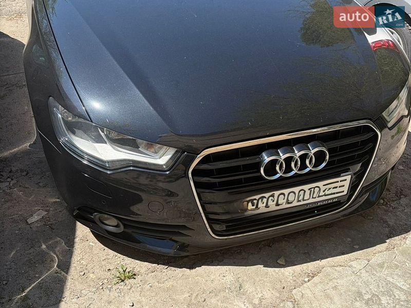 Седан Audi A6 2013 в Киеве