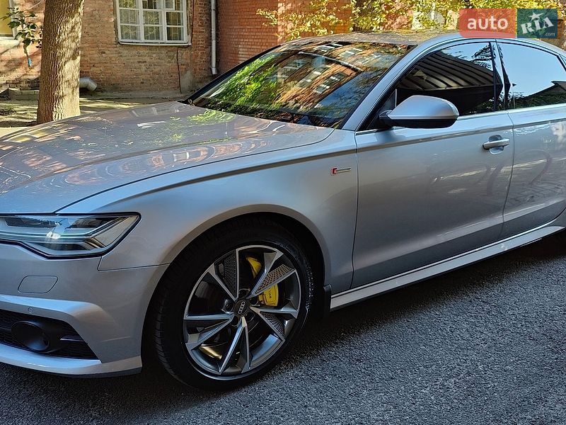 Седан Audi A6 2017 в Харькове