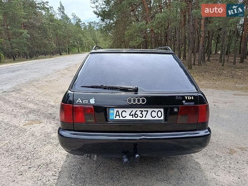 Универсал Audi A6 1996 в Ковеле