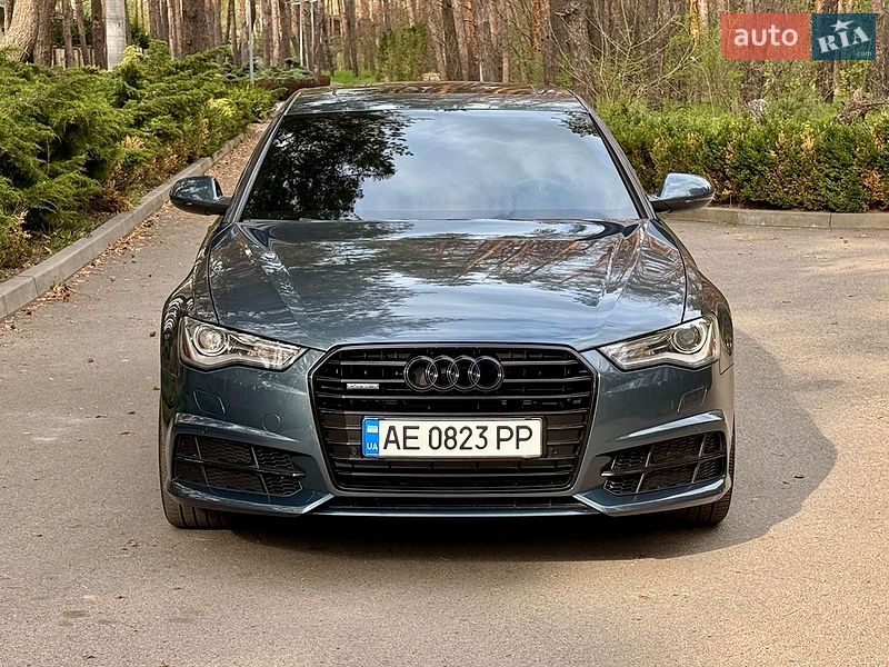 Audi A6 2015