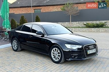 Седан Audi A6 2014 в Подволочиске