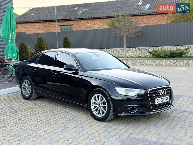 Седан Audi A6 2014 в Подволочиске