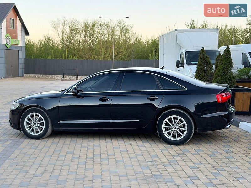 Седан Audi A6 2014 в Подволочиске