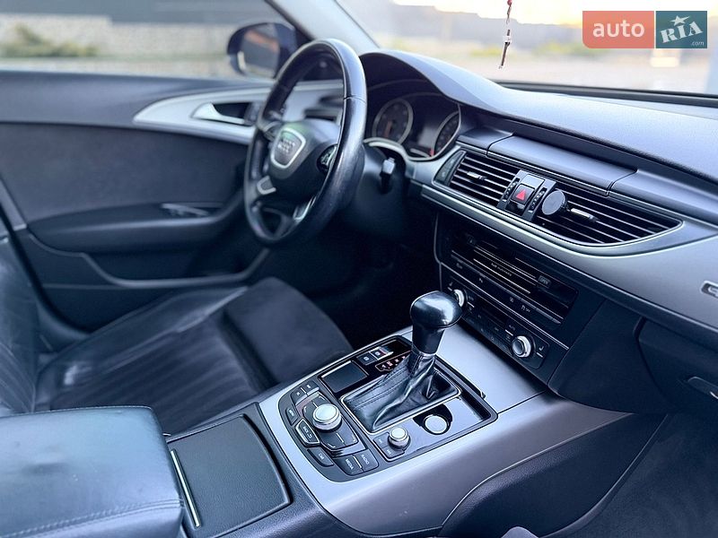 Седан Audi A6 2014 в Подволочиске