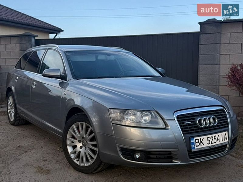 Универсал Audi A6 2008 в Сарнах