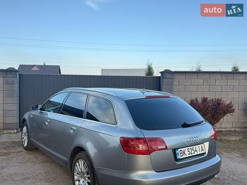 Универсал Audi A6 2008 в Сарнах