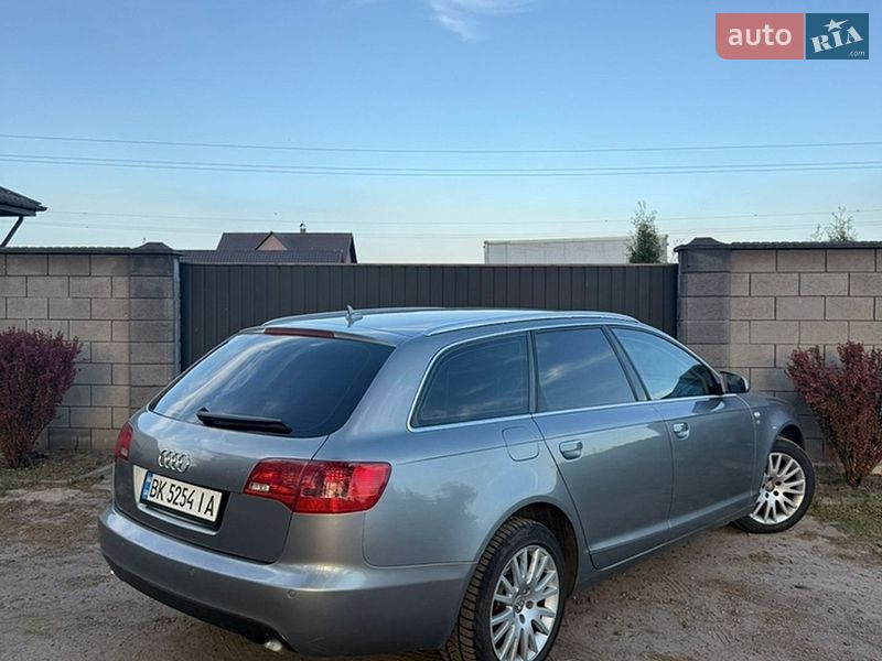 Универсал Audi A6 2008 в Сарнах