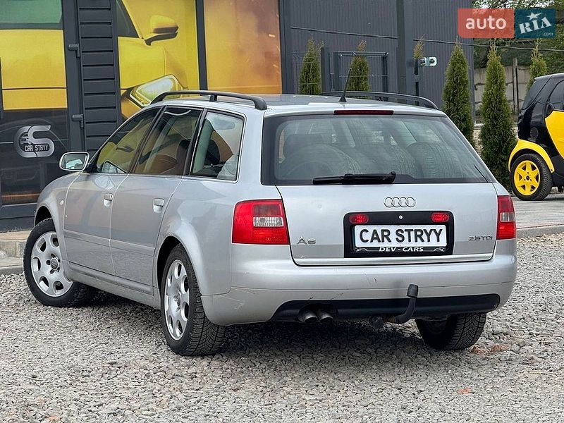 Універсал Audi A6 2004 в Стрию