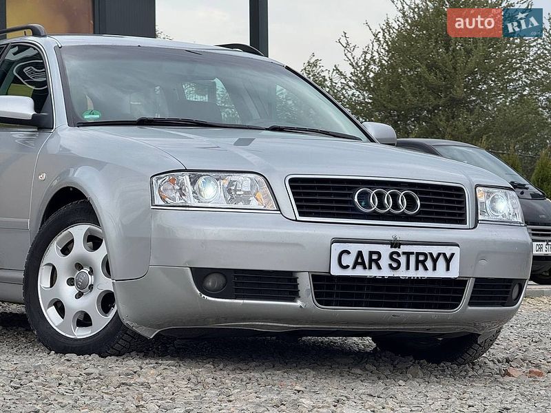 Універсал Audi A6 2004 в Стрию