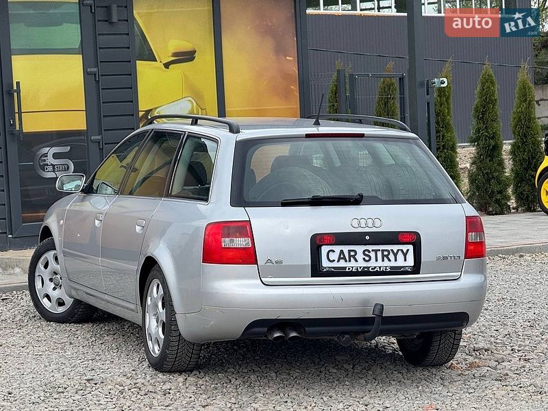 Універсал Audi A6 2004 в Стрию