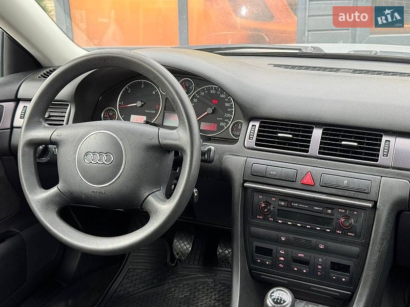 Універсал Audi A6 2004 в Стрию
