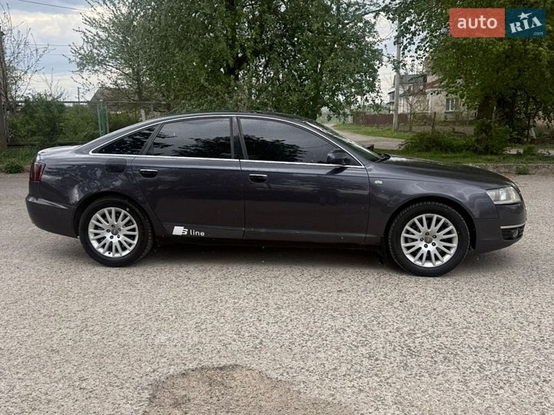 Седан Audi A6 2004 в Тернополі
