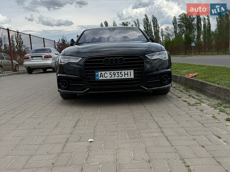 Седан Audi A6 2016 в Луцке