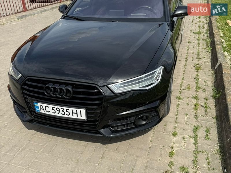 Седан Audi A6 2016 в Луцке