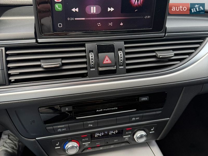 Седан Audi A6 2016 в Луцке