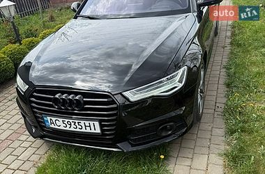 Седан Audi A6 2016 в Луцке