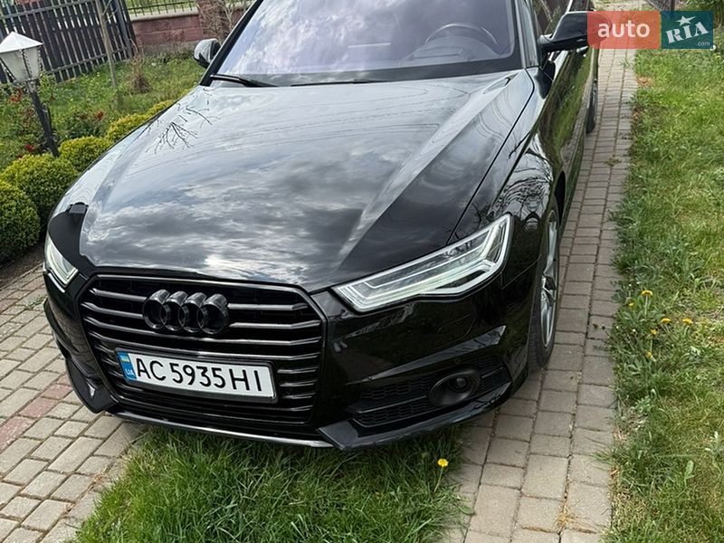 Седан Audi A6 2016 в Луцке