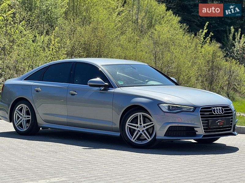 Седан Audi A6 2016 в Тернополе