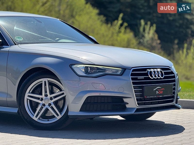 Седан Audi A6 2016 в Тернополе