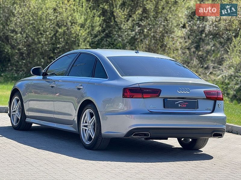 Седан Audi A6 2016 в Тернополе