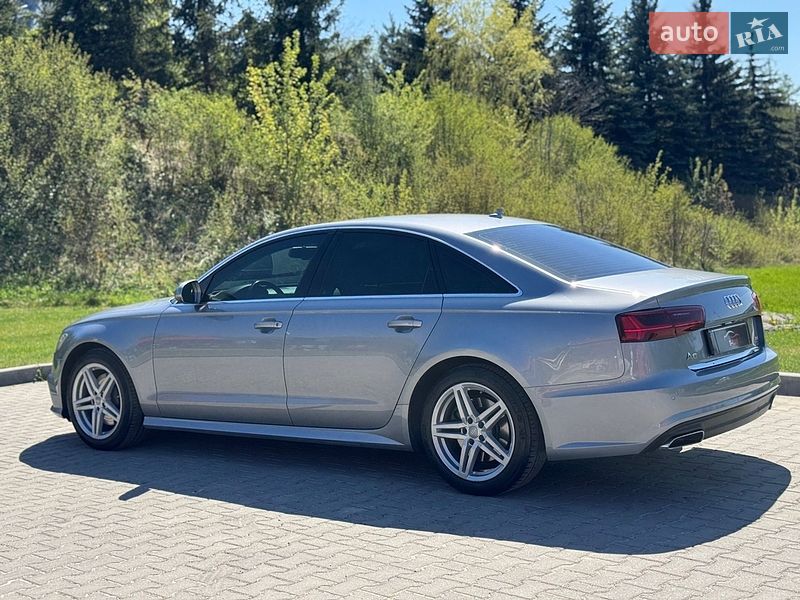 Седан Audi A6 2016 в Тернополе