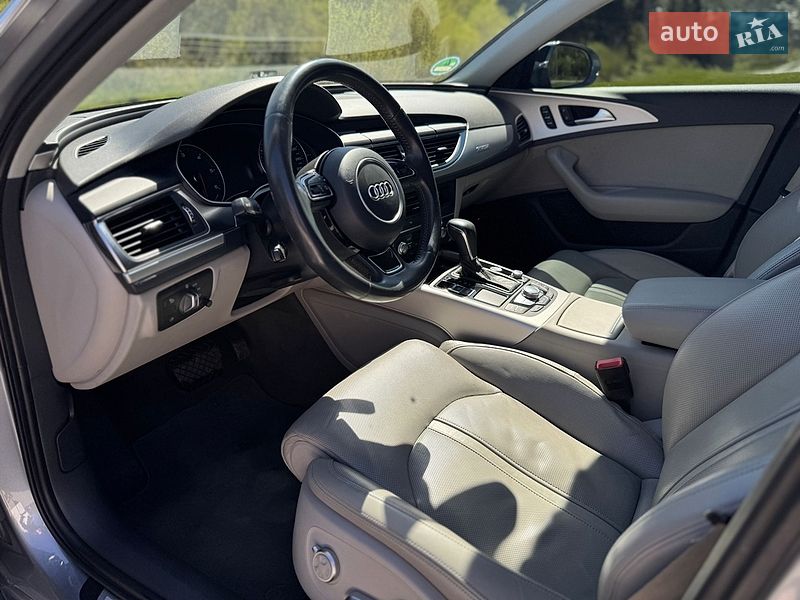 Седан Audi A6 2016 в Тернополе