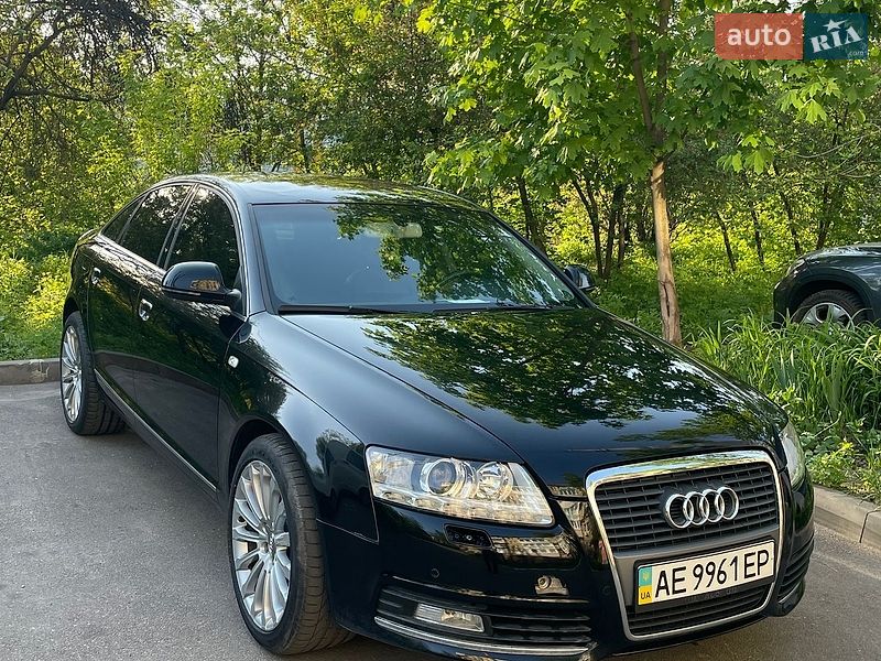 Седан Audi A6 2010 в Днепре
