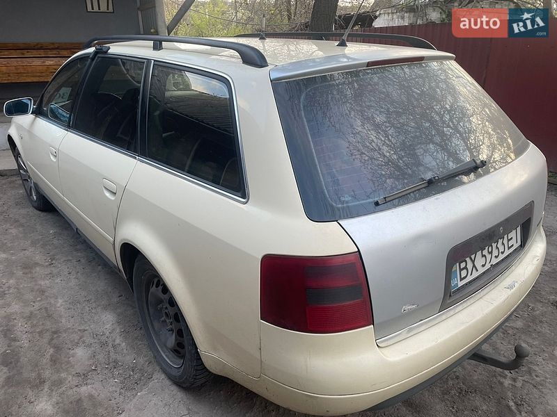 Універсал Audi A6 2000 в Дніпрі