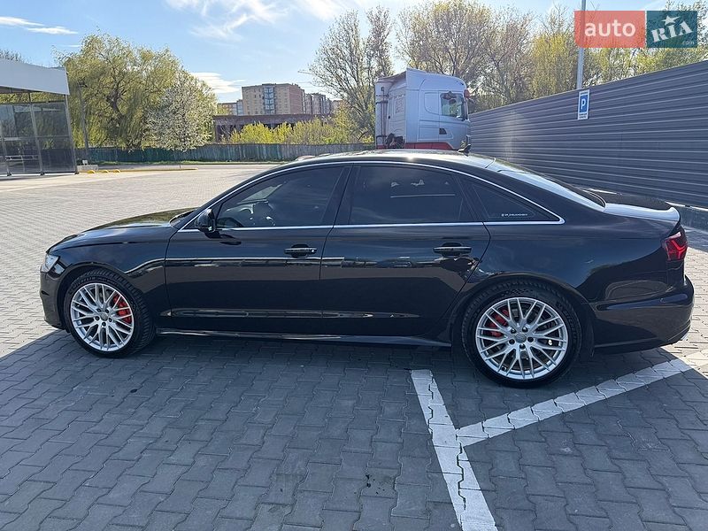Седан Audi A6 2016 в Кам'янець-Подільському